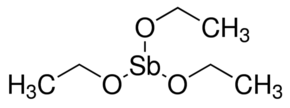 Antimonium(III) ethoxide Chemical Structure